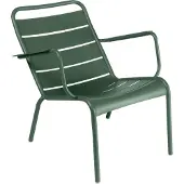 Fermob LUXEMBURG Diepe fauteuil in staal