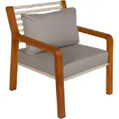 Fermob SOMERSET Stoel Aluminium/Teak