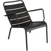 Fermob LUXEMBURG Diepe fauteuil in staal