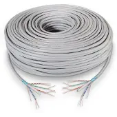 Aisens Netwerkkabel RJ45 - - A136-0282 - Stijf - 305 m - Kleur Grijs