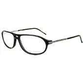 Porsche Design Bril - - P8138 - Acetaat - Donkergrijs - Zilver