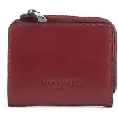 Liebeskind Leren Portemonnee Hera Sheep Natural Toni Purse Berry Wijnrood