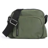 Mandarina Duck schoudertas Hunter Crossover Bag Military Green groen