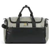 Mandarina Duck Reistas Eco Coated Duffle Bag Mud Grijs