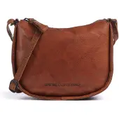Spikes & Sparrow Crossbody Schoudertasje Emilie Brandy