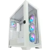 LC-Power LC-806W-ON Midi-tower PC-behuizing Wit