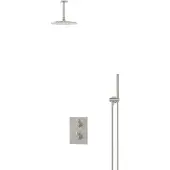 Maxaro Radius Regendouche Inbouw | Rvs 20 cm Regendouche Thermostatisch
