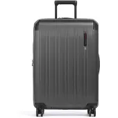 Travelite Dynamiic 4 wielen Trolley 66 cm met uitbreidingsplooi grijs