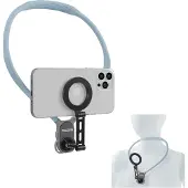 Telesin magsafe smartphone neck mount XL-Skyblue