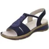 Ara Sandaal Hawaii blauw