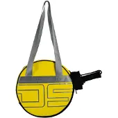 Drop Shot Lady 25 Crossbody Geel