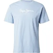 Pepe Jeans Shirt 'Eggo' lichtblauw / wit