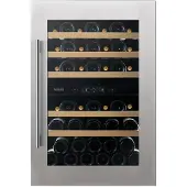 Dunavox DVS-44.120DSS wijnkoelkast inbouwkoelkast, nis hoogte 88 cm, zuinig energieklasse F