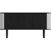 UMAGE Treasures 3 Deurs Kast Black Oak | Sterling
