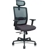 Piqueras Y Crespo Bali Traslack Axes 2d Arms Ergonomische Bureaustoel
