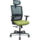 Piqueras Y Crespo Bali Traslack Axes 2d Arms Ergonomische Bureaustoel