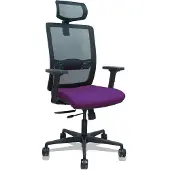 Piqueras Y Crespo Bali Traslack Axes 2d Arms Ergonomische Bureaustoel