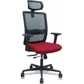 Piqueras Y Crespo Bali Traslack Axes 2d Arms Ergonomische Bureaustoel
