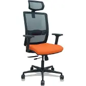 Piqueras Y Crespo Bali Traslack Axes 2d Arms Ergonomische Bureaustoel