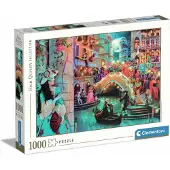 Clementoni - Puzzel - 1000 Stukjes - Carnival Moon - Puzzel Voor Volwassenen - High Quality Collection