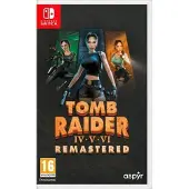 Tomb Raider IV-VI Remastered Starring Lara Croft - Nintendo Switch