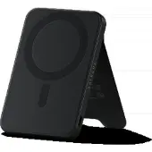 Satechi OntheGo Magnetic Qi2 Powerbank 5000 mAh Qi 2, Magsafe Wireless Charging Zwart