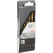 Bosch Profiline Metaalboor Hss-tin Set 6-delig