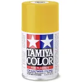 Tamiya Hobbyverf Acrylverf - TS-34 Camel Yellow - Gloss - Acryl Spray - Verf spuitbus - 100 ml