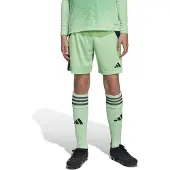 Adidas Tiro 24 Voetbalbroekje Kids Groen Zwart
