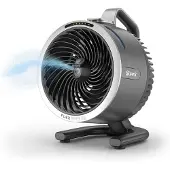 Shark Ventilator met vernevelaar FlexBreeze HydroGo FA050EU Grijs