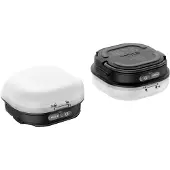 Silva Glow Black, lantaarn, zwart