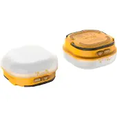 Silva Glow Recharge Yellow, lantaarn, geel