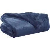 Vivaraise Deken Tender Inkt - 150 x 200 cm in polyester