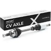 RIDEX 13D0815 Aandrijfas