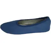Beck Ballerina's 'Chance' donkerblauw