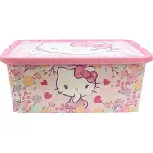 Tinisu Hello Kitty opbergbox, opslagbox - 13 liter