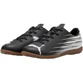 Puma ATTACANTO II IT Jr Unisex Sportschoenen - Black-White