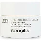 Sensilis Upgrade Firming And Anti-wrinkle Night 50ml Vochtinbrengende Crème