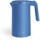 Create - 1 L elektrische waterkoker met temperatuurregeling - 1000W - Blauw - KETTLE STUDIO PRO
