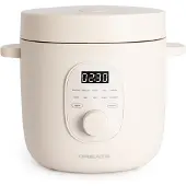 Create - Multifunctionele elektrische rijstkoker met stoommandje - RICE COOKER STUDIO 1,2L