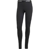 Adidas Sportbroek 'Multi Synthetic Base Layer' zwart / wit