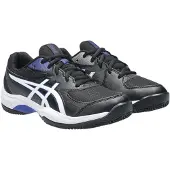 Asics GEL-GAME GS CLAY/OC 1044A082 Tennisschoenen | Maat 35 Jongens Zwart
