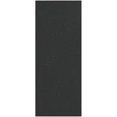 vidaXL Deurmat Antraciet en Zwart 120 x 300 cm 100% Polyamide