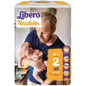 Libero Newborn 2 - 1 pak van 88 stuks