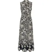 ONLY Blousejurk 'ONLVIBE' crème / navy
