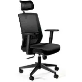 Unique Ergonomische bureaustoel ESTA, zwart