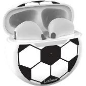 Lexibook - Football Bluetooth oordopjes met oplaad-opbergcase