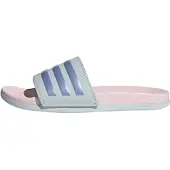 Adidas Strand-/badschoen 'Adilette Comfort' opaal / lichtblauw