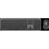 Logitech Toetsenbord en Muis Set - - MK950 - Draadloos - QWERTZ - Grafiet