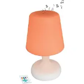 Lexibook Bluetooth Waterproof multicolour Speaker in shape of Table Lamp using LED tech incl. afstandsbediening